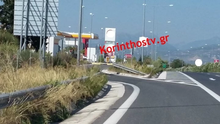 Στιγμές τρόμου σε βενζινάδικο στην Κόρινθο: Κλείδωσαν τους υπαλλήλους στην τουαλέτα και άρπαξαν το χρηματοκιβώτιο (εικόνα)